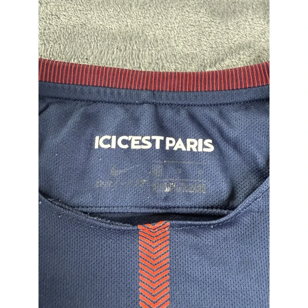 Nike PSG Paris Saint-Germain Soccer Football Jersey 2017/2018 Mbappe #29 Size M